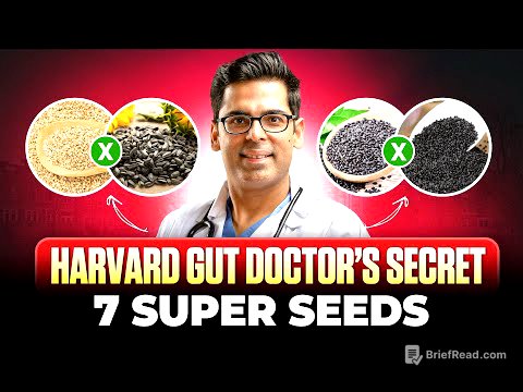 Harvard-Trained Doctor’s 7 Favourite Seeds for Gut Health 🚨⁉️ Dr. Sethi