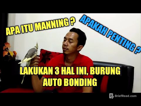 Apa itu Manning Burung? - Proses Manning Burung Falk | Auto Bonding Banget
