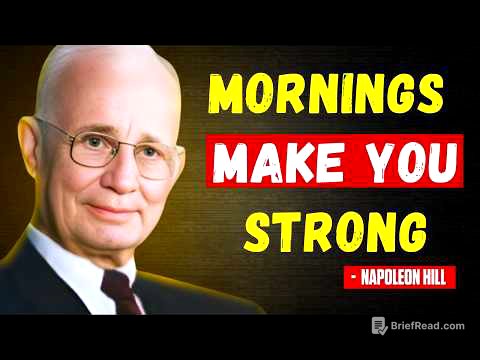 Do THIS Every Morning to Change Your Life | Napoleon Hill