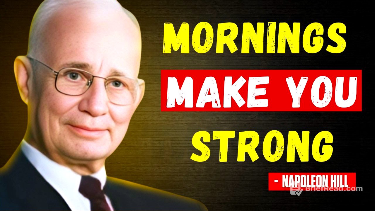 Do THIS Every Morning to Change Your Life | Napoleon Hill