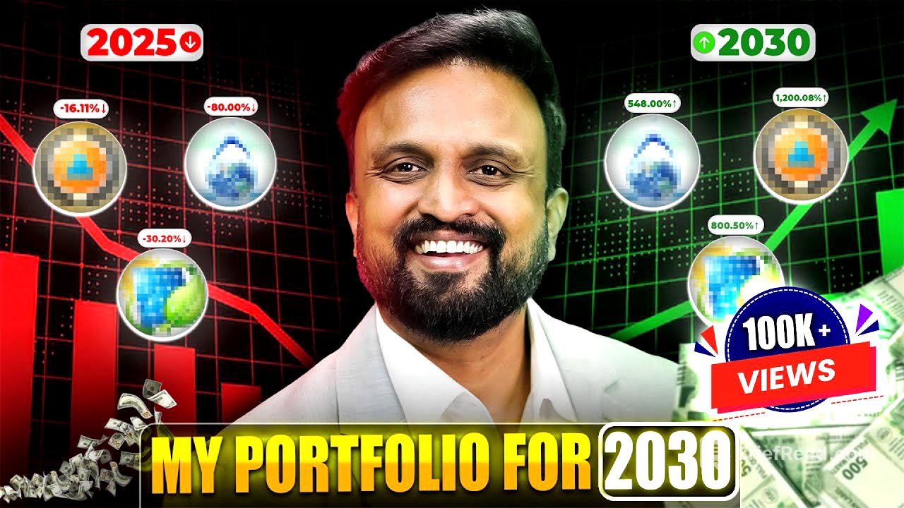 My New Portfolio for 2030 💸
