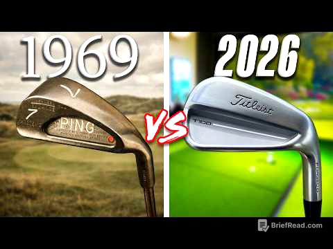 This PROVES New Golf Clubs are POINTLESS?