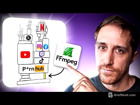 you need to learn FFmpeg RIGHT NOW!!