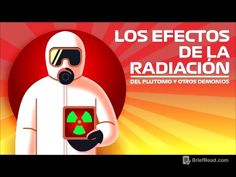 ¡Los Efectos de la Radiación en menos de 5 minutos! - (Animación) #oppenheimer #educación