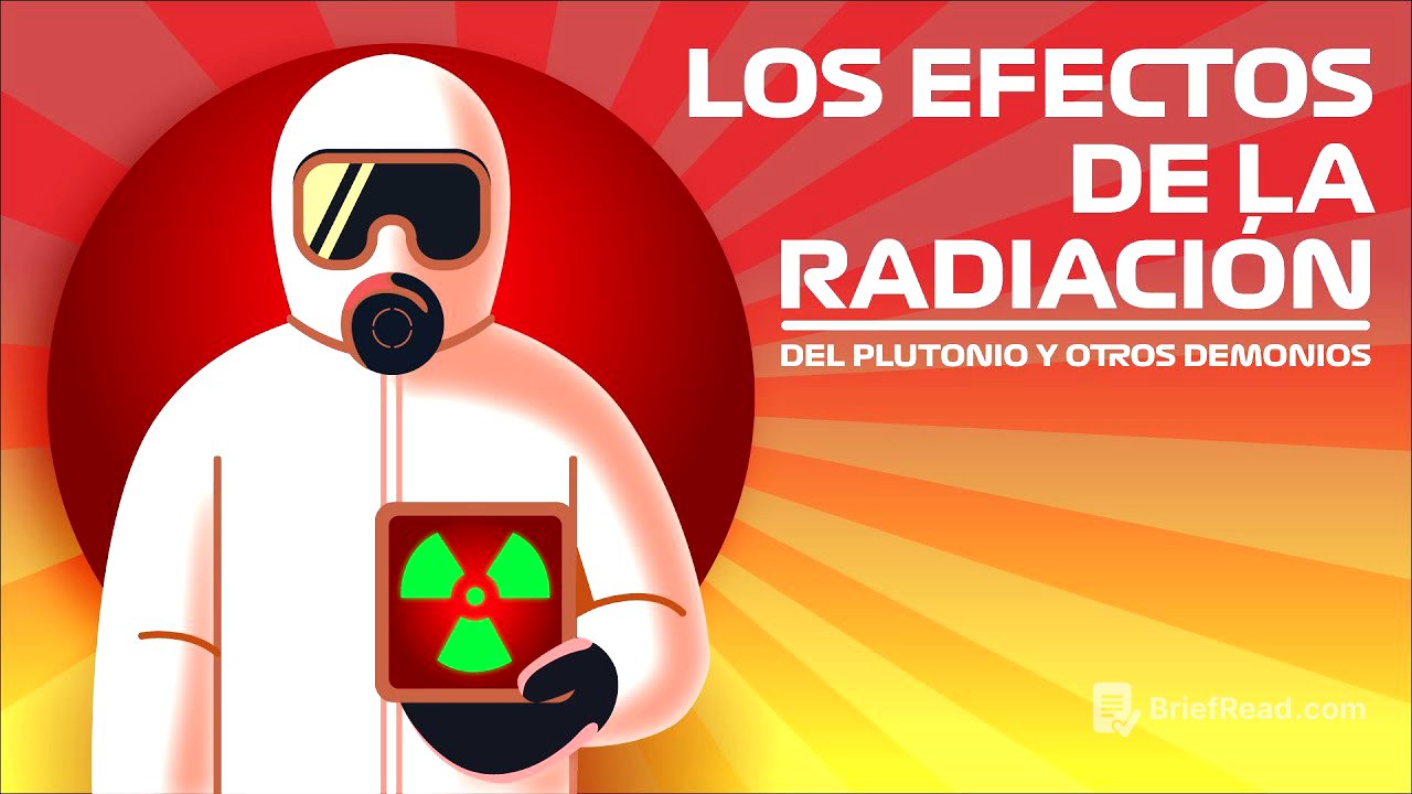¡Los Efectos de la Radiación en menos de 5 minutos! - (Animación) #oppenheimer #educación