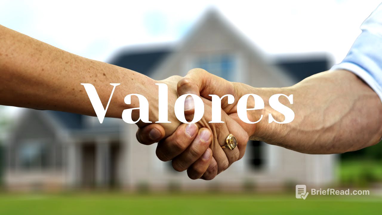 Los Valores | Los 12 valores que deberíamos tener todos los seres humanos.