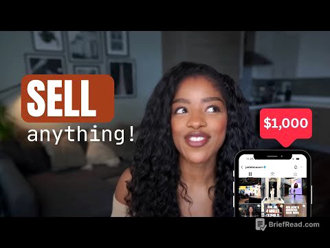 How to Actually Make Sales on Social Media | Social media marketing tips 2025