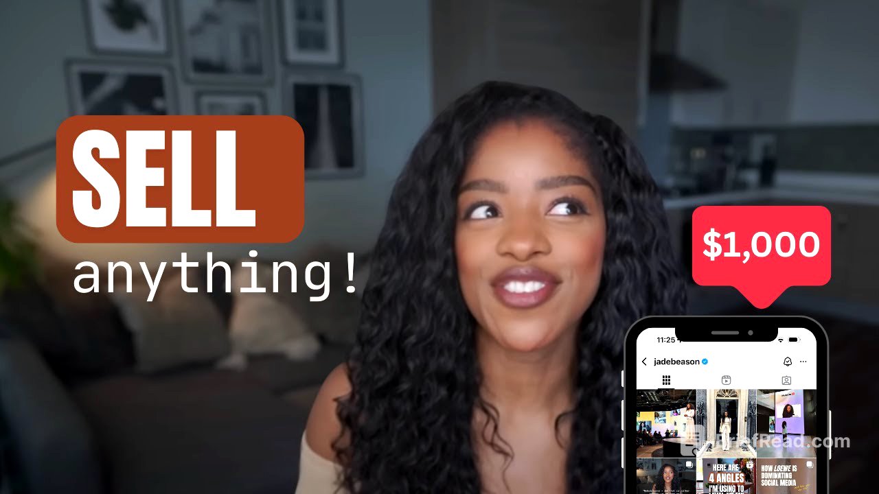 How to Actually Make Sales on Social Media | Social media marketing tips 2025