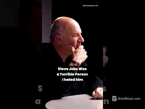 Steve Jobs Was Not a Nice Person #stevejobs #kevinoleary