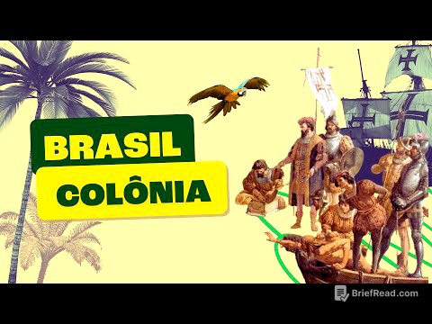 Brasil Colônia - Tudo que você precisa saber!