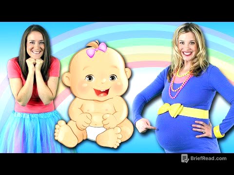 Baby Song - Mommy's Got a Baby in Her Belly - Children's Song for brothers & sisters!