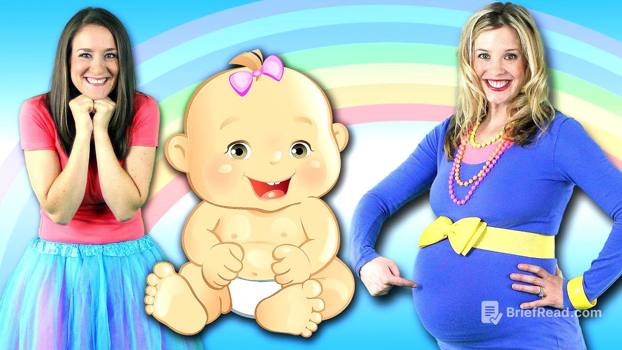 Baby Song - Mommy's Got a Baby in Her Belly - Children's Song for brothers & sisters!