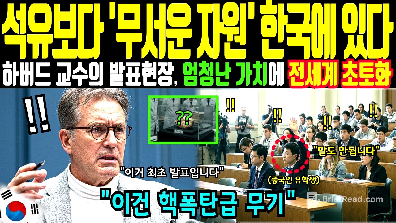 하버드 교수, 단 하루 만에 움직인 한국에 놀랐습니다ㅣ해외감동사연