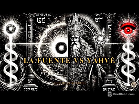 YAHVÉ vs. la FUENTE: ¿QUIÉN es nuestro verdadero CREADOR? 🤯