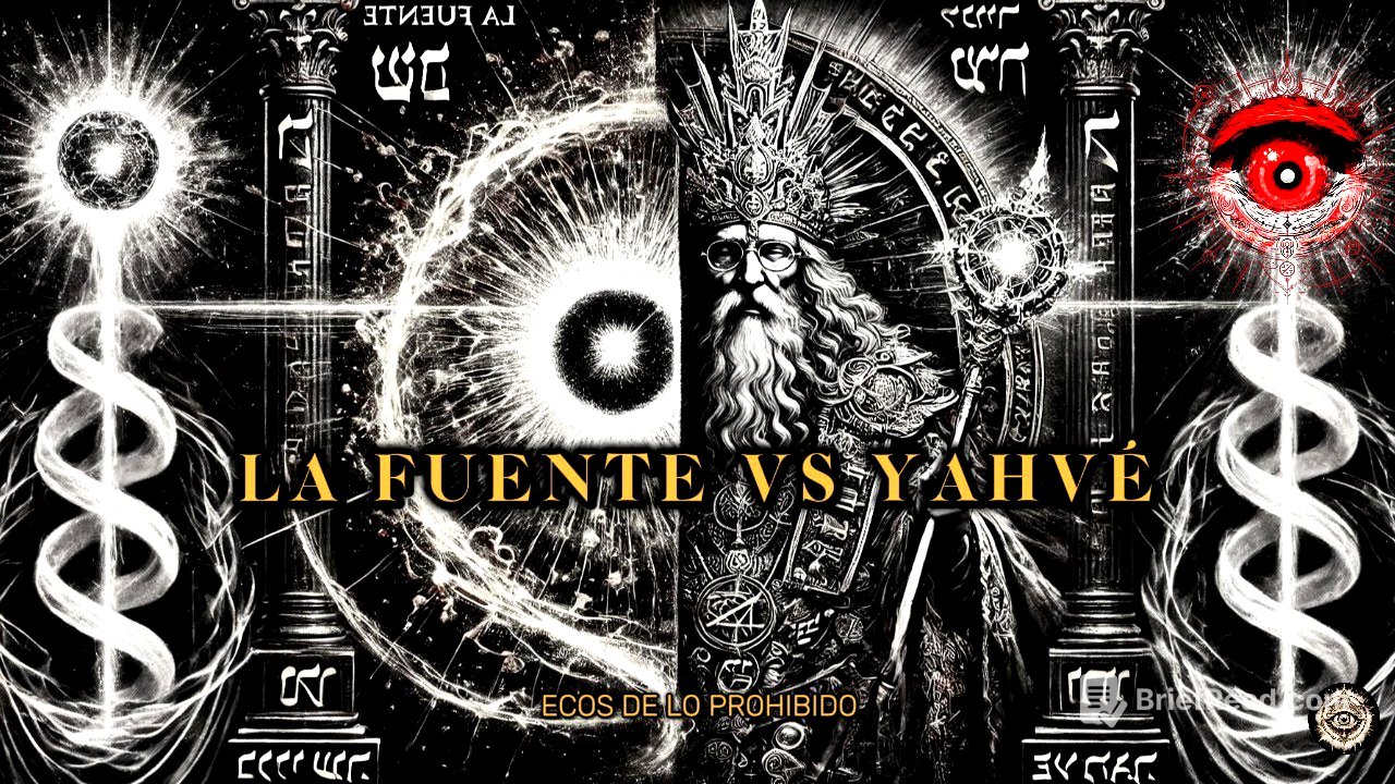 YAHVÉ vs. la FUENTE: ¿QUIÉN es nuestro verdadero CREADOR? 🤯