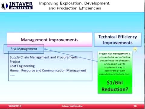 Project Risk Management in Oil and Gas Industry: Why Now