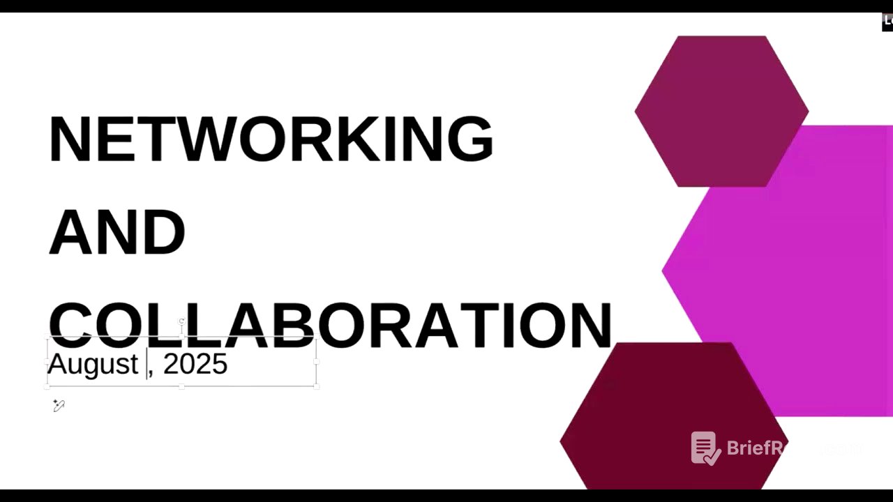 Networking and Collabration #viralvideo #networking #trending #viralshort #trend #study #proudtobeme