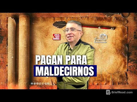 Apóstol Franky Rodríguez | Pagan para Maldecirnos