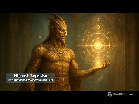 894- ES Maidelys, Annunaki genoma oscuro - Freddy Marin Hipnosis Regresiva