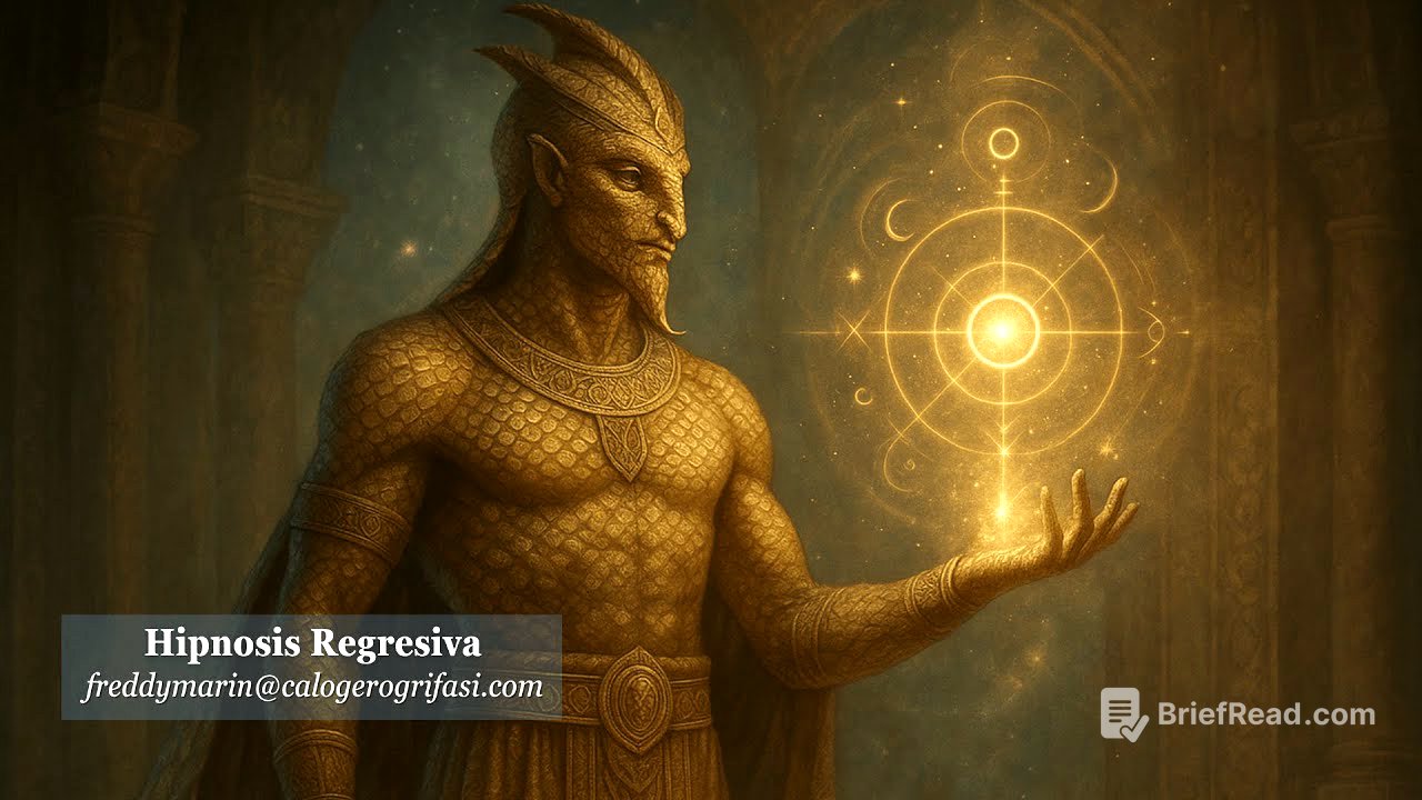 894- ES Maidelys, Annunaki genoma oscuro - Freddy Marin Hipnosis Regresiva