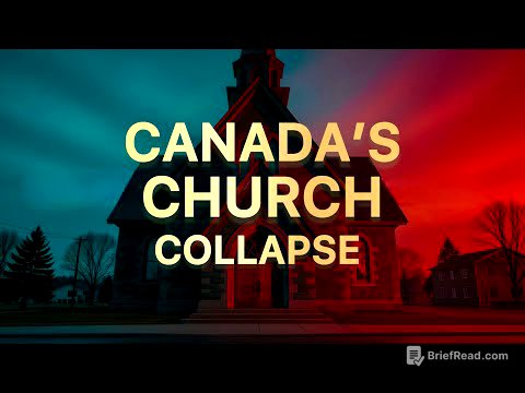 The United Church Of CANADA COLLAPSE: 2 MILLION Members Gone