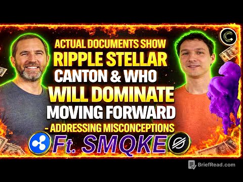 Ripple Stellar and Canton Private vs Public Blockchains Who Will Dominate? Addressing Misconceptions