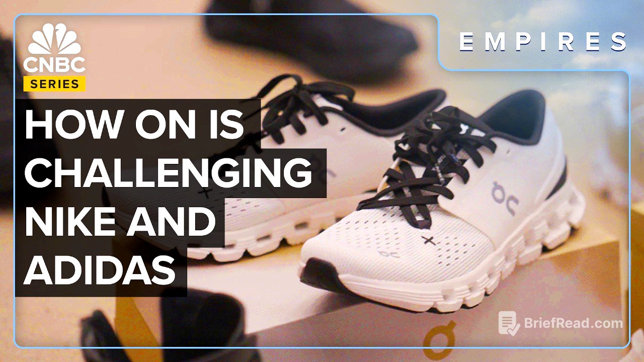 How On Running Shoes Are Taking On Nike And Adidas