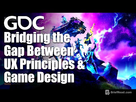 Bridging the Gap Between UX Principles and Game Design