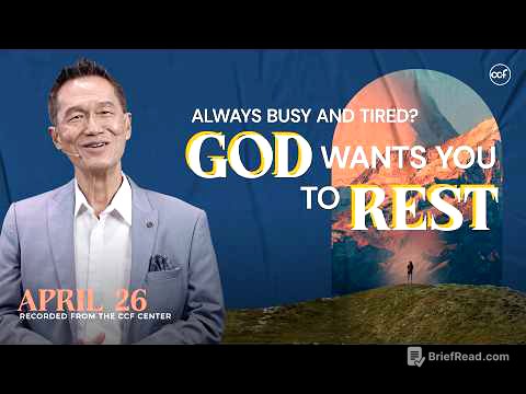 Worship The True God: Honor His Name; Honor His Sabbath Day | Peter Tan-Chi | April 26, 2026