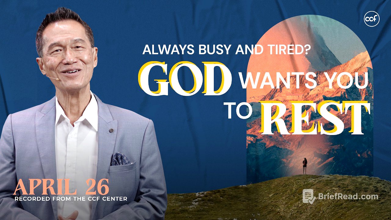 Worship The True God: Honor His Name; Honor His Sabbath Day | Peter Tan-Chi | April 26, 2026