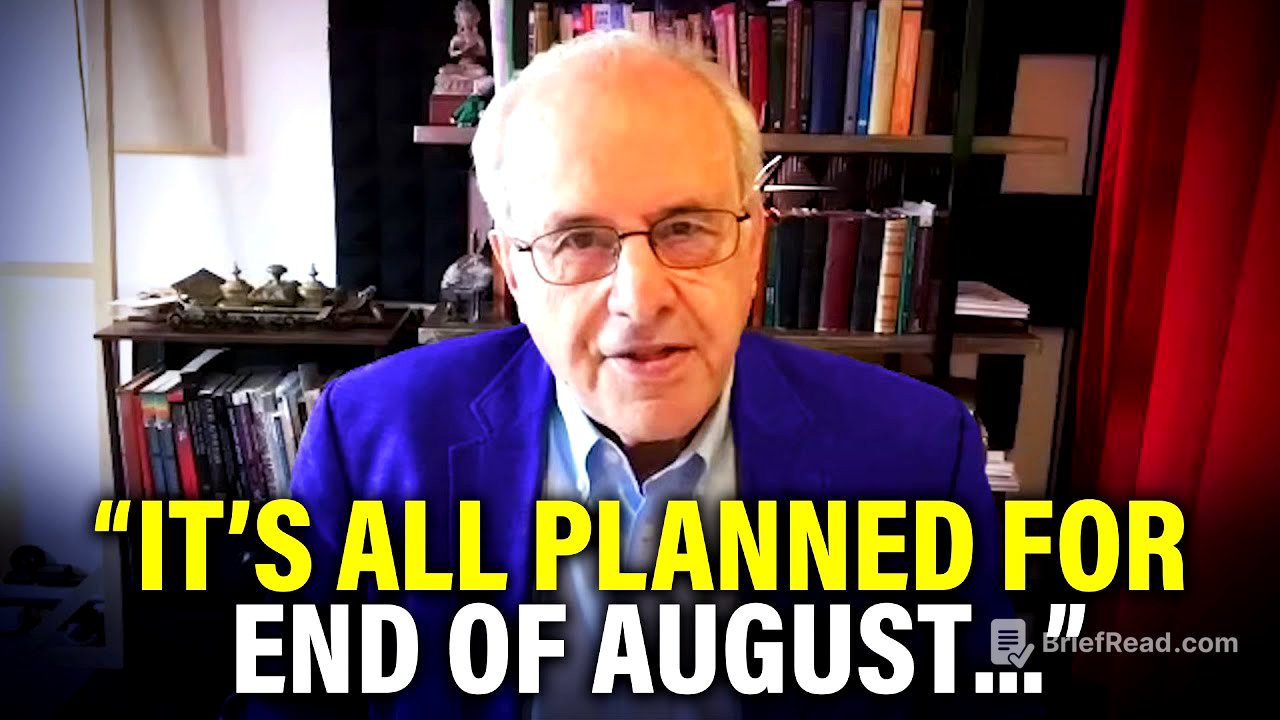 "Most People Have No Idea What's About To Happen" − Richard Wolff's Last WARNING
