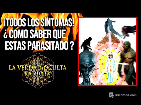 ¿COMO DARTE CUENTA QUE ESTAS PARASITADO? ¡TODOS LOS SÍNTOMAS! - Javier Sampayo