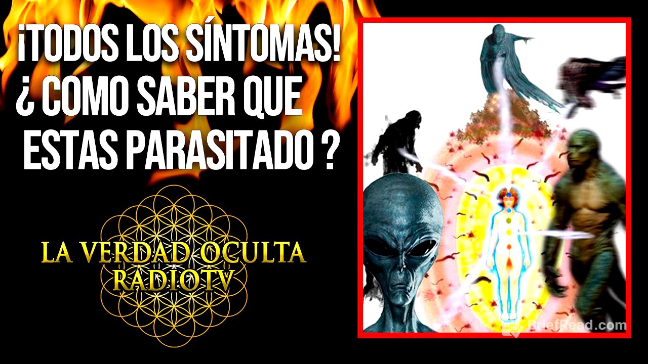 ¿COMO DARTE CUENTA QUE ESTAS PARASITADO? ¡TODOS LOS SÍNTOMAS! - Javier Sampayo