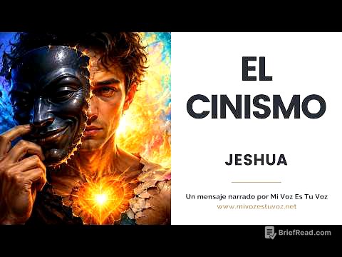 EL CINISMO • Un mensaje de Jeshua