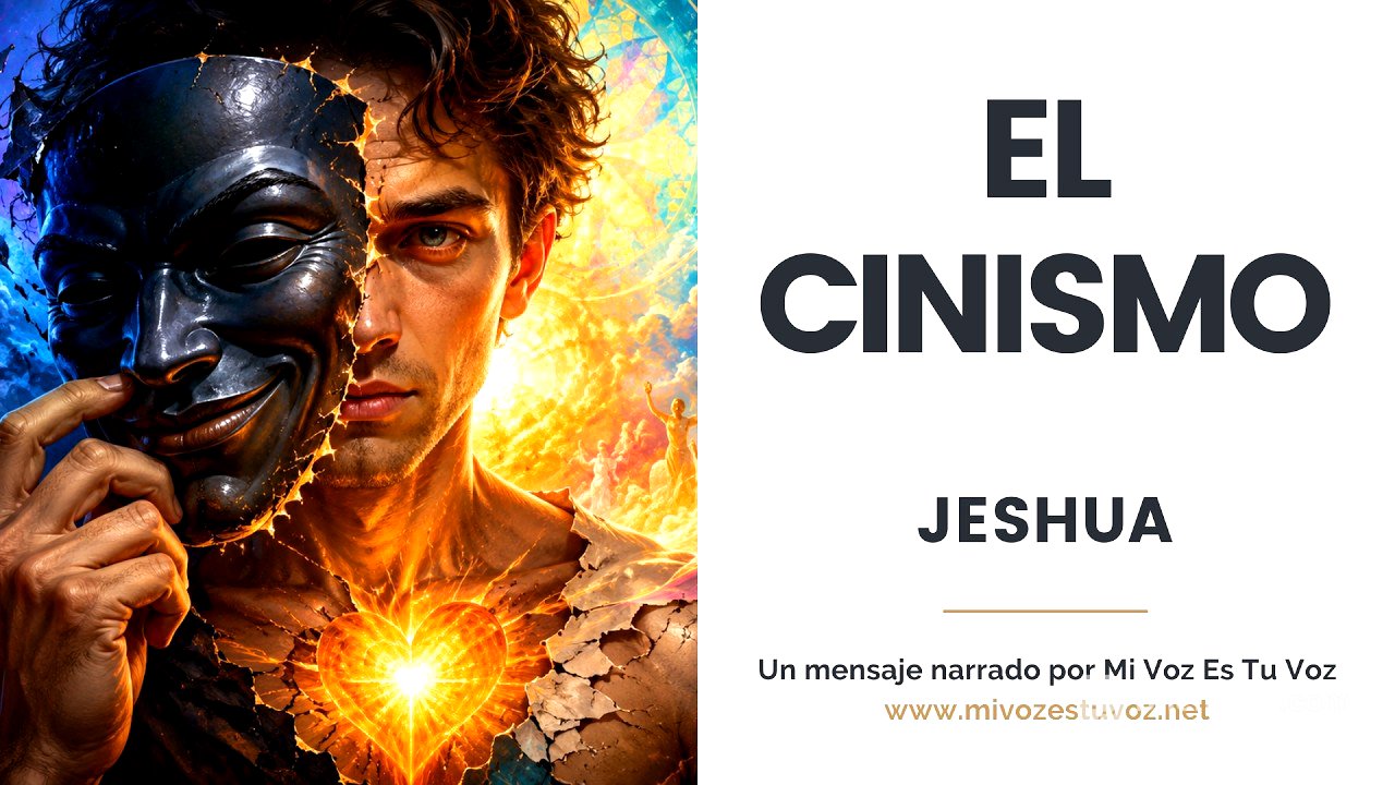 EL CINISMO • Un mensaje de Jeshua