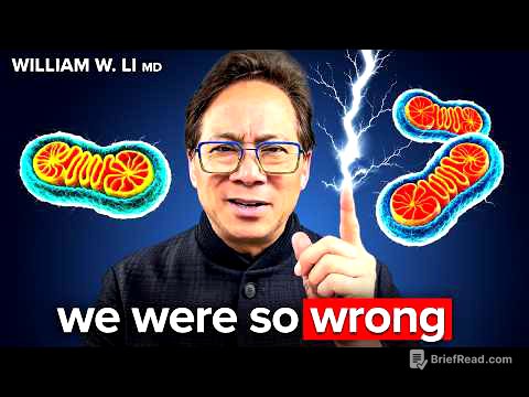 We Finally Know How To REGROW Mitochondria & REVERSE AGING! I Dr. William Li