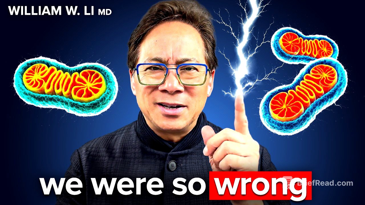 We Finally Know How To REGROW Mitochondria & REVERSE AGING! I Dr. William Li