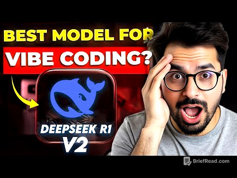 NEW Deepseek R1 V2 FREE Coder Fully Tested for Vibe Coding with Cline and Openrouter FREE API Key