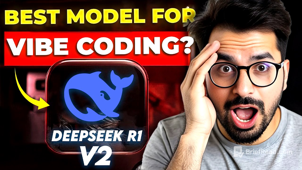 NEW Deepseek R1 V2 FREE Coder Fully Tested for Vibe Coding with Cline and Openrouter FREE API Key