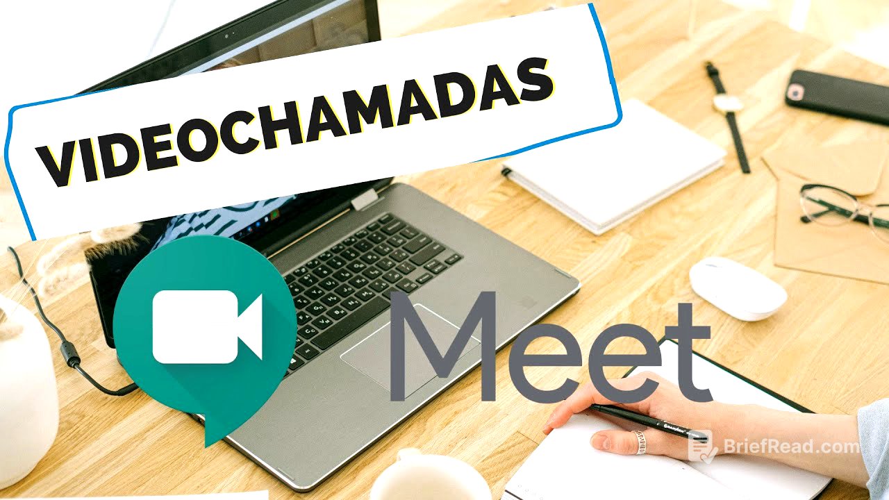 Google Meet - Instalação e principais funções