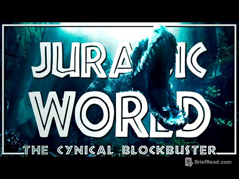 Jurassic World | The Cynical Blockbuster