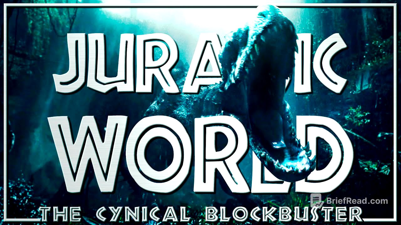 Jurassic World | The Cynical Blockbuster