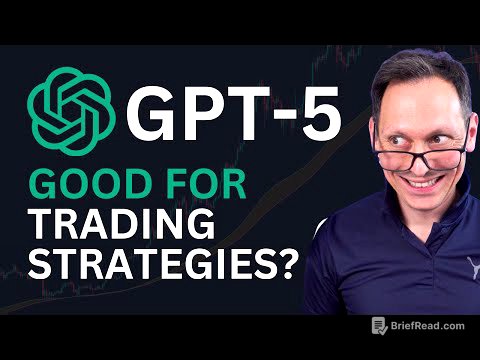 NEW GPT-5 AI Good For TradingView Strategies? (watch ASAP)
