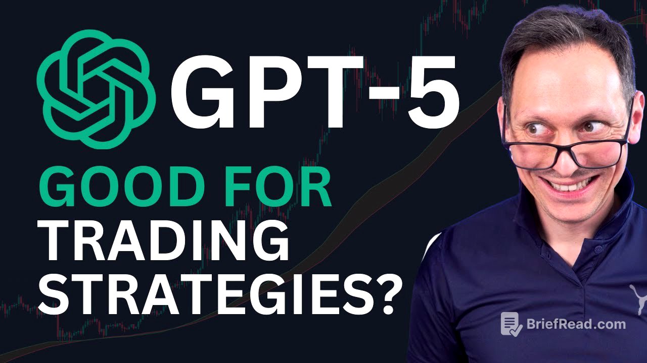 NEW GPT-5 AI Good For TradingView Strategies? (watch ASAP)