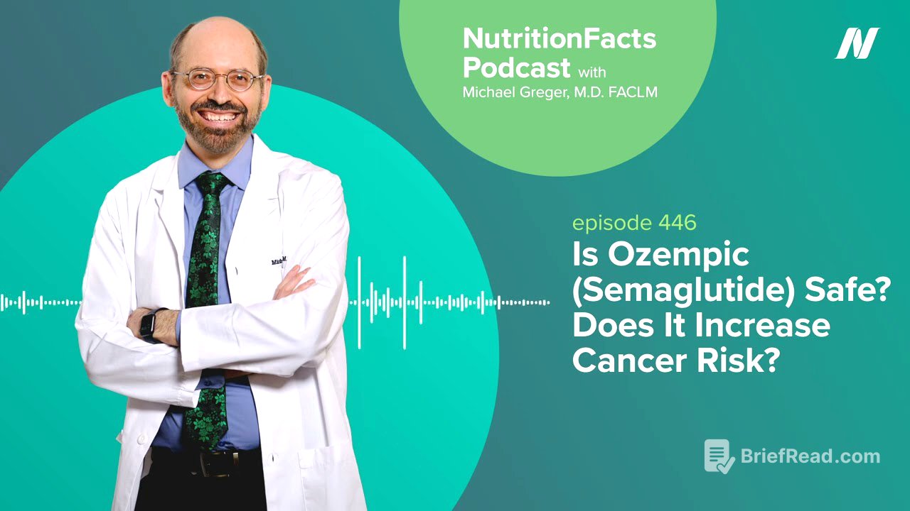 Podcast: Is Ozempic (Semaglutide) Safe? Does It Increase Cancer Risk?