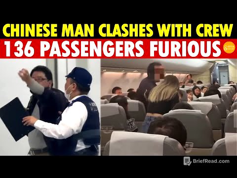 Chinese Man Clashes With Crew, 136 Passengers Furious, Causing Tokyo-Shanghai Flight to Return
