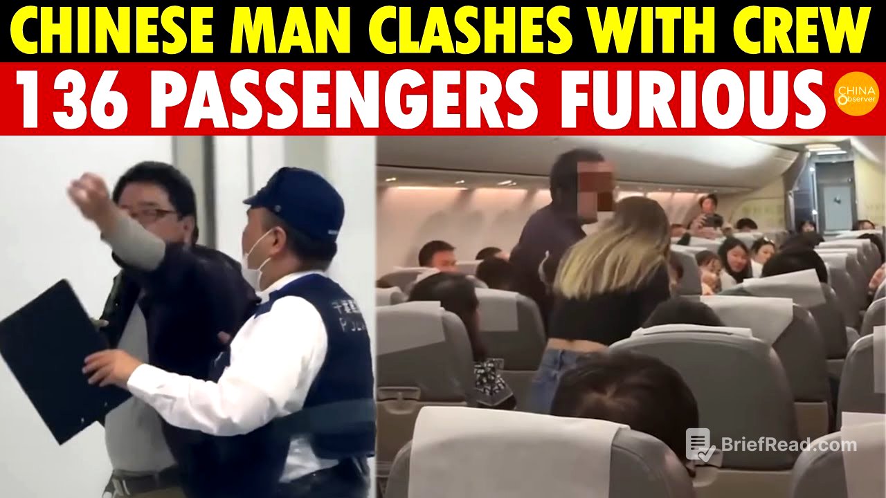 Chinese Man Clashes With Crew, 136 Passengers Furious, Causing Tokyo-Shanghai Flight to Return