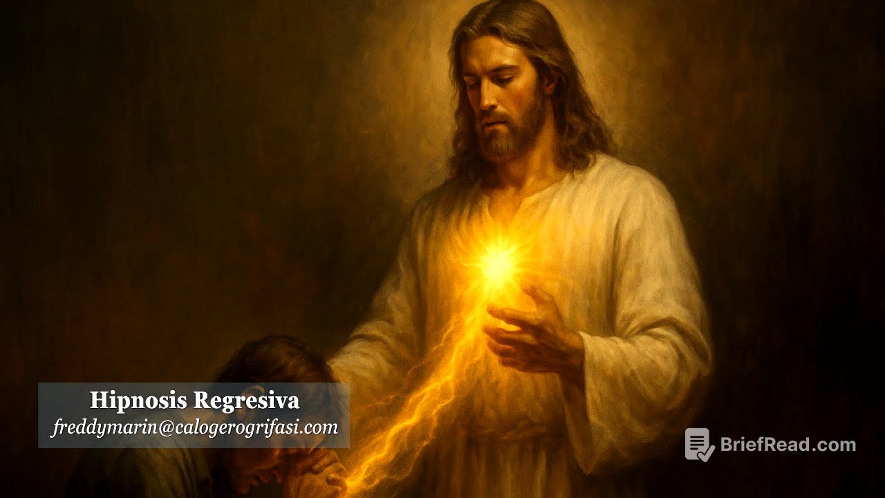 952-ES Felix, hablando con el maestro Jesus - Freddy Marin Hipnosis Regresiva