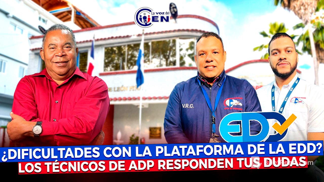 ¿DIFICULTADES CON LA PLATAFORMA DE LA EDD? LOS TÉCNICOS DE ADP RESPONDEN TUS DUDAS.