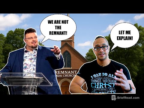 The Remnant: Is it a biblical teaching or not? #biblestudy #sdachurch